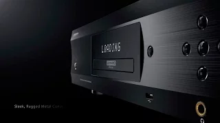 OPPO UDP 205 - Флагманский 4K Ultra-HD Blu-ray проигрыватель аудиофильского класса