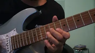 Circus Maximus - Arrival Of Love | Guitar Solo | Practice