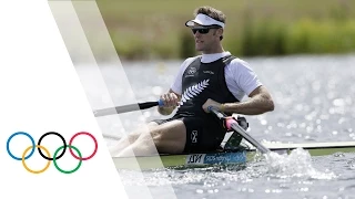 Mahe Drysdale Wins Men's Rowing Single Sculls Gold - London 2012 Olympics