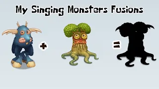 My Singing Monsters Fusions!