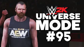 WWE 2K | Universe Mode - 'VENGEANCE PPV!' (PART 1/4) | #95
