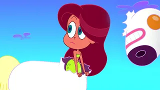 ZIG AND SHARKO | Marina's childhood (SEASON 3) New episodes | Cartoon Collection for kids