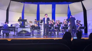 ERHS Jazz 3 at Eleanor Roosevelt High School End of the Year Jazz Home Concert 2024