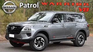2024 Nissan Patrol Warrior V8 POV review