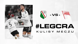 NIE PODDAWAJ SIĘ! Kulisy meczu Legia Warszawa - Cracovia