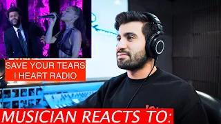 Musician Reacts To The Weeknd & Ariana Grande - Save Your Tears (Live)