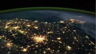 Just magnificent: Earth Time Lapse View from Space, Fly Over