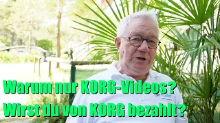 Werde ich von KORG bezahlt?