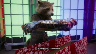 Rocket Gets Bucky Arm