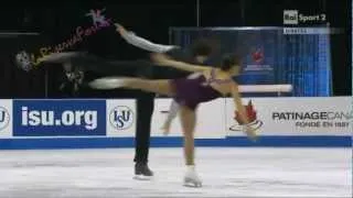 Skate Canada 2012 -6/8- PAIRS FS - Meagan DUHAMEL  Eric RADFORD - 27/10/2012