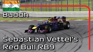 F1 2013 Buddh International Circuit (Indian GP) | Sebastian Vettel Onboard