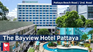 Lebendiges Hotel im Zentrum und am Strand von Pattaya 🏨🛌 Thailand Oktober 2022