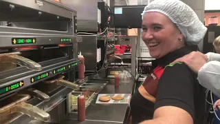 Огненная битва 2018 Burger King