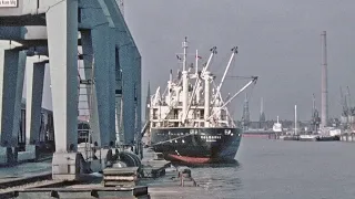 Hamburger Hafen in den 1960er, 1970er und 1980er Jahren