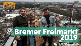 Bremer Freimarkt 2019 | Funfairblog #196 [HD]