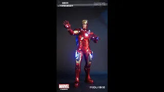 MK7 Iron Man Wearable/ Collectible Armor Display