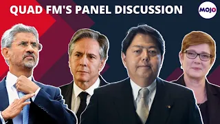 Watch Live: Quad Foreign Minister's Panel Discussion AT Raisina Dialogue 2023 | Jaishankar | Blinken