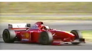 F1 V10 1997 Michael Schumacher Test Fiorano F310B