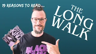 Stephen King - The Long Walk REVIEW🚶🏻‍♂️🚶🏾‍♂️🚶🏿‍♂️🚶🏽‍♂️ 19 reasons to read this outstanding book!