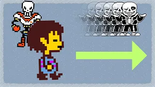 Undertale, but the entire game has ICE PHYSICS