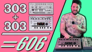 606 Music: Jamming with two 303s!