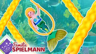 Rapunzel bei den Meerjungfrauen #familiespielmann