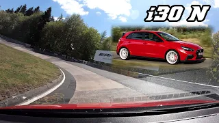 Hyundai i30N | First lap on the Nordschleife 2021 | onboard Gopro (4K)