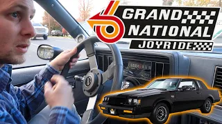 First Drive in Buick Grand National My dream car