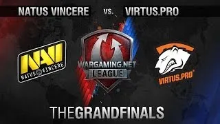 Natus Vincere vs. Virtus.pro  - Playoffs UB Round 2 - The Grand Finals - World of Tanks