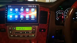 My thoughts on Chinese EKIY Android Radio KK3 fitted in Toyota Alphard.