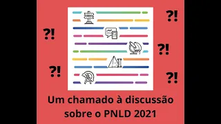 Sobre o PNLD 2021: apontamentos da Assembleia Docente do SINDCEFET-MG, em 23/06/21.