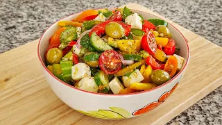 Nutritionists are delighted with this salad! Taste and benefits in one dish!