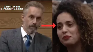 Jordan Peterson Stumps Feminist: The Debate on Toxic Masculinity That Left Her Speechless!