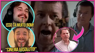 Assistimos o trailer do filme do SILVIO SANTOS e KKKKKKKKKKK