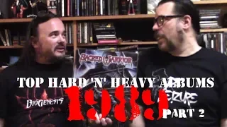 Hard 'n' Heavy - Top Albums of 1989 - Part 2 | nolifetilmetal.com