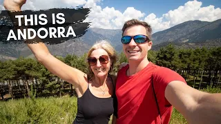 Arriving to Andorra - First Impressions of Andorra La Vella