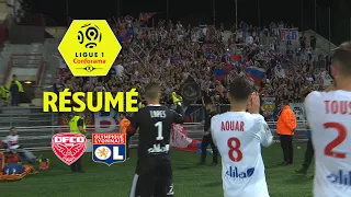 Dijon FCO - Olympique Lyonnais ( 2-5 ) - Résumé - (DFCO - OL) / 2017-18