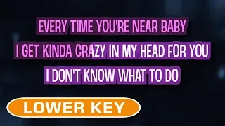 I Think I'm In Love With You (Karaoke Lower Key) - Jessica Simpson