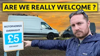 SURPRISED AT LOCALS SHOCKING ATTITUDE TO VAN LIFE