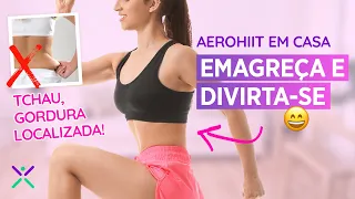 AEROHIIT PARA INICIANTES EMAGRECER EM CASA