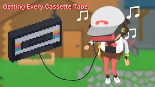 I Found ALL Of The Cassette Tapes In Sneaky Sasquatch!