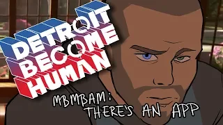 Detroit Become Human Animatic: THERE'S AN APP