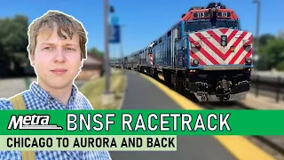 Metra BNSF | The Racetrack, Metra’s Busiest Line