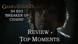 Game of Thrones Season 4 Episode 3 - IMPRISONED - Review + Top Moments