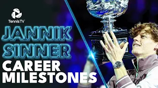 Jannik Sinner: Career Milestones So Far... 🏆