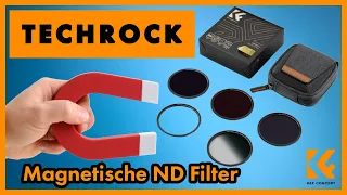 Magnetische ND Filter von K&F Concept | Unboxing & Test | Techrock #13