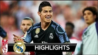 Granada vs Real Madrid 0 4 - Highlights Full HD 1080p | La Liga 06 May 2017