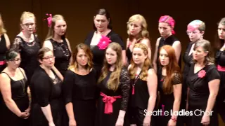 Seattle Ladies Choir: S9: Turn to Stone (Ingrid Michaelson)