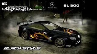 Modif Mercedes-Benz SL 500 - Nfs Most Wanted Indonesia | Hard Mode Race (2021)