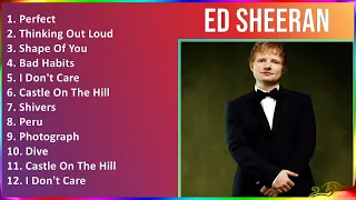 Ed Sheeran 2024 MIX Las Mejores Canciones - Perfect, Thinking Out Loud, Shape Of You, Bad Habits